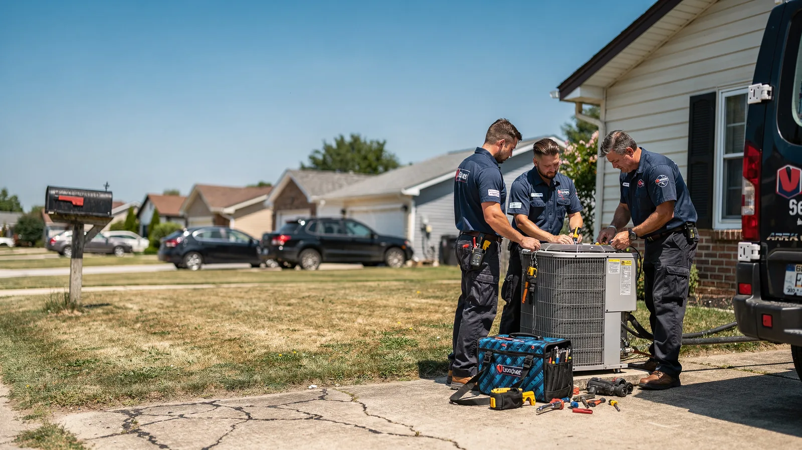 Hvac Repair in Berwyn, PA near me